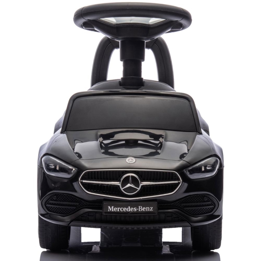 Push автомобил Mercedes C-Class 2xAA черен