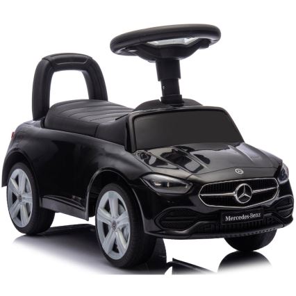 Push автомобил Mercedes C-Class 2xAA черен