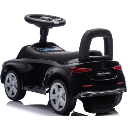 Push автомобил Mercedes C-Class 2xAA черен