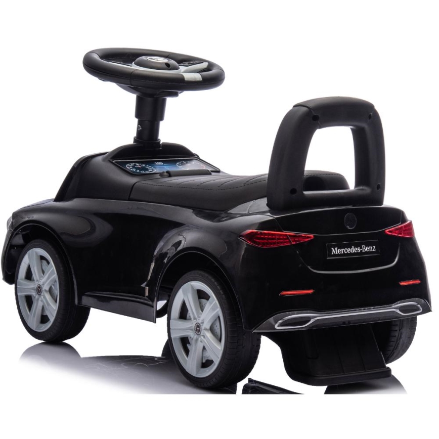 Push автомобил Mercedes C-Class 2xAA черен