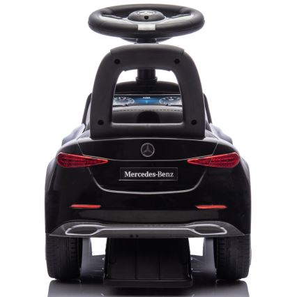 Push автомобил Mercedes C-Class 2xAA черен
