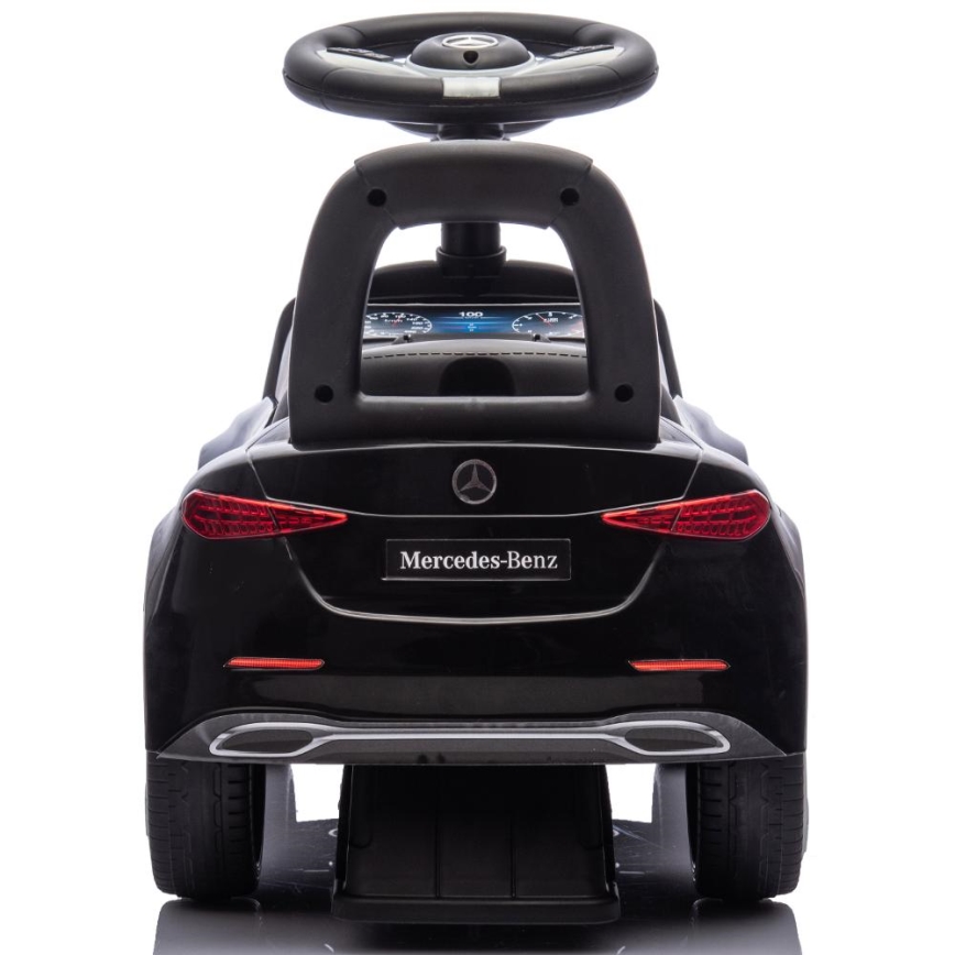 Push автомобил Mercedes C-Class 2xAA черен