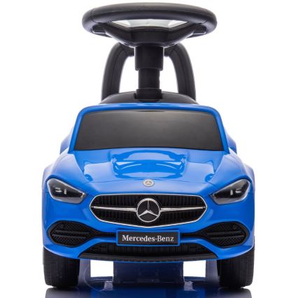 Push автомобил Mercedes C-Class син