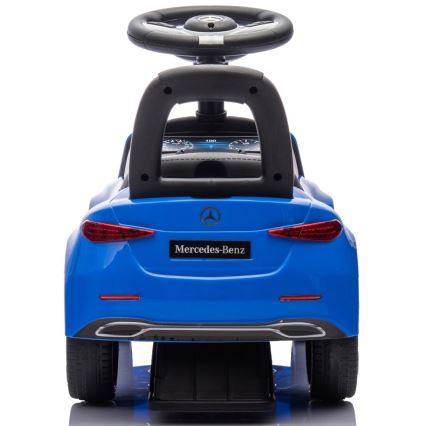 Push автомобил Mercedes C-Class син
