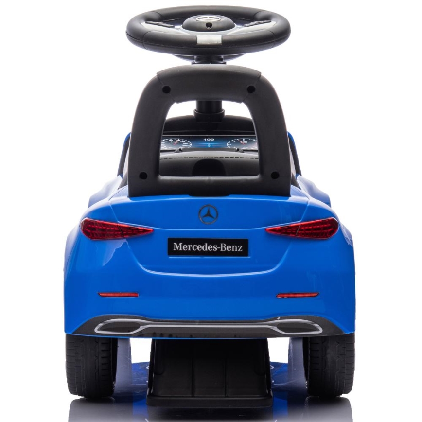 Push автомобил Mercedes C-Class син