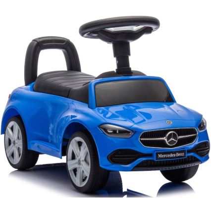 Push автомобил Mercedes C-Class син