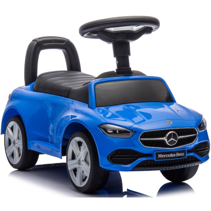 Push автомобил Mercedes C-Class син