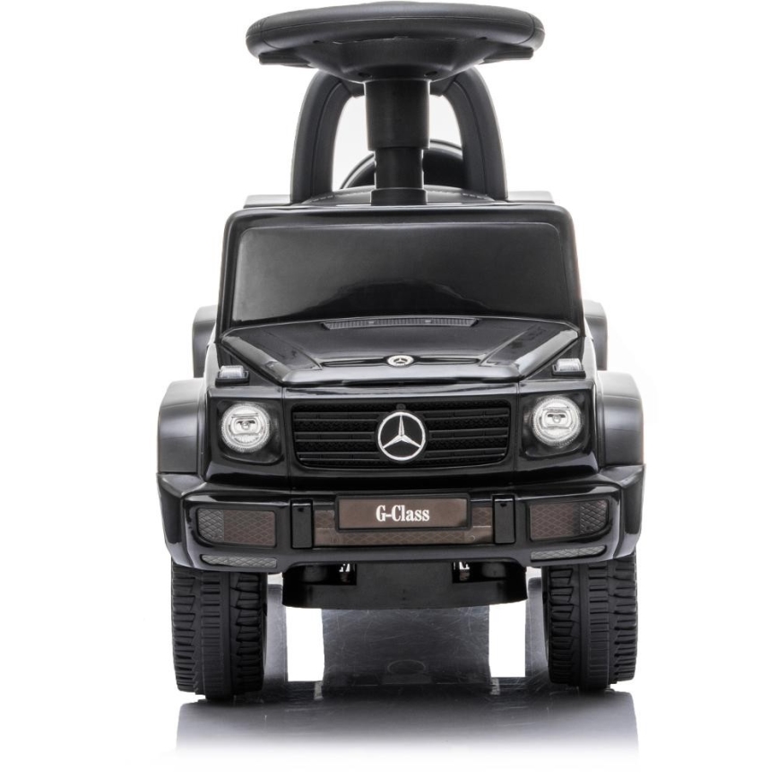Push автомобил Mercedes G350d 2xAA черен