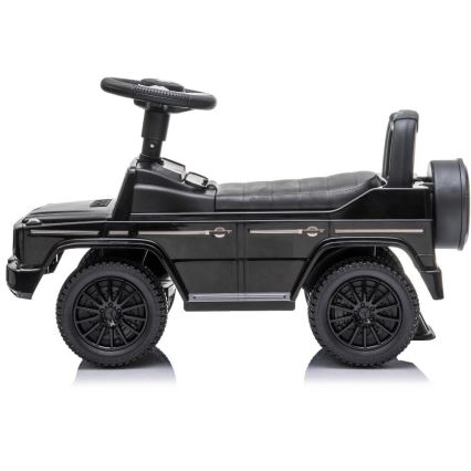 Push автомобил Mercedes G350d 2xAA черен