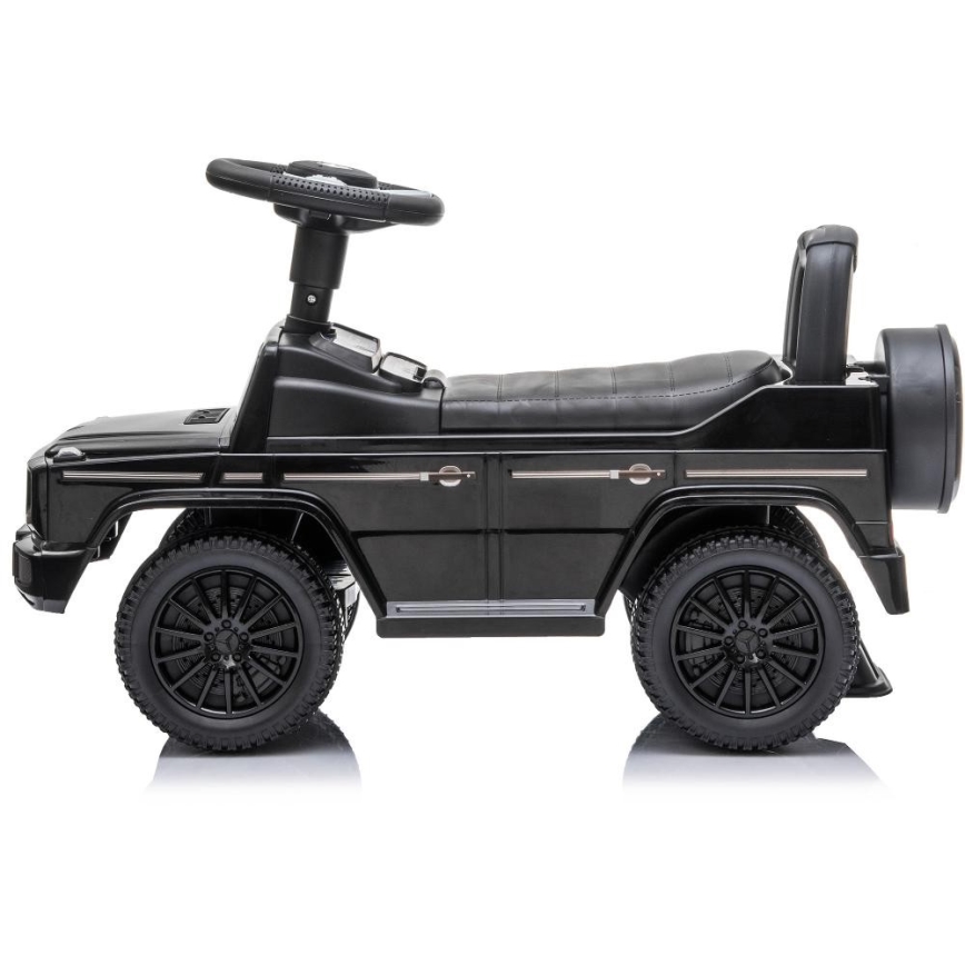 Push автомобил Mercedes G350d 2xAA черен