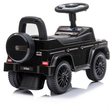 Push автомобил Mercedes G350d 2xAA черен