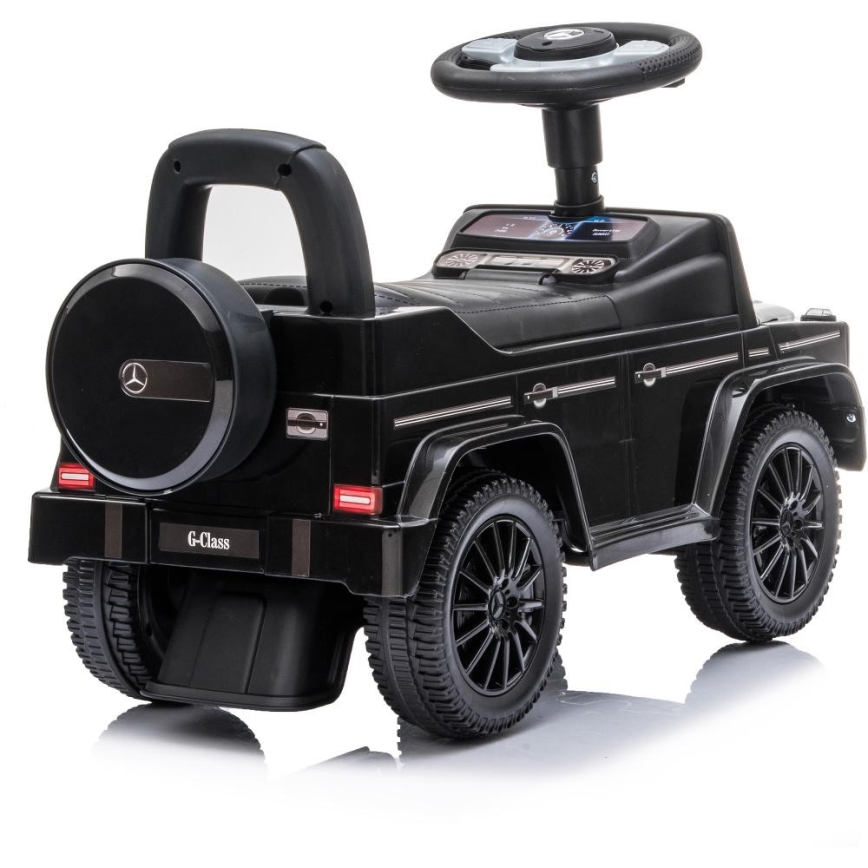 Push автомобил Mercedes G350d 2xAA черен