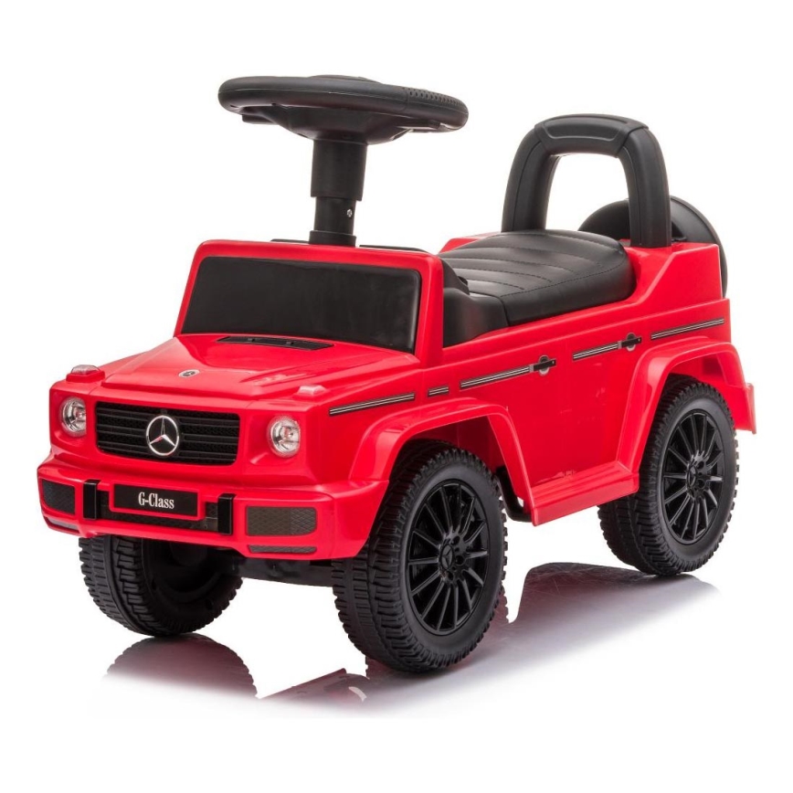 Push автомобил Mercedes G350d 2xAA червен/черен