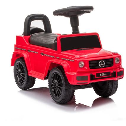 Push автомобил Mercedes G350d 2xAA червен/черен