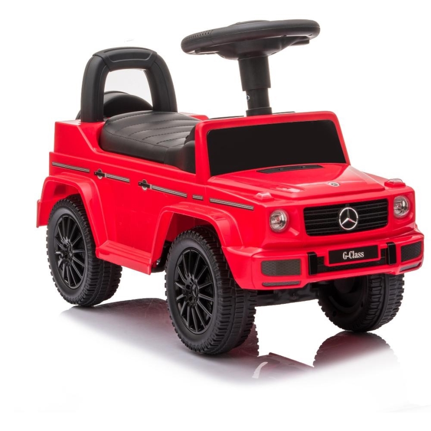 Push автомобил Mercedes G350d 2xAA червен/черен