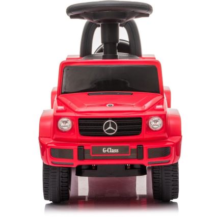 Push автомобил Mercedes G350d 2xAA червен/черен