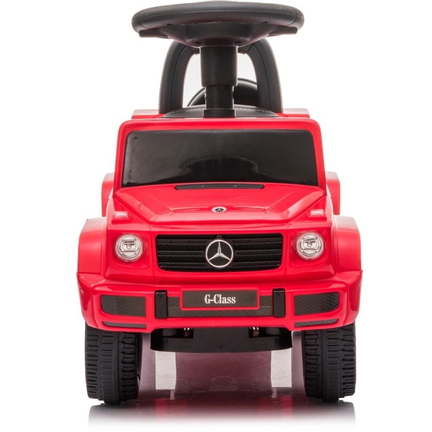 Push автомобил Mercedes G350d 2xAA червен/черен