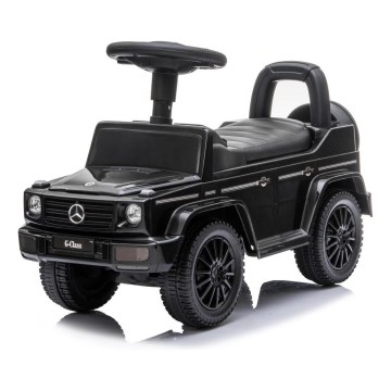 Push автомобил Mercedes G350d 2xAA черен