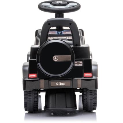 Push автомобил Mercedes G350d 2xAA черен