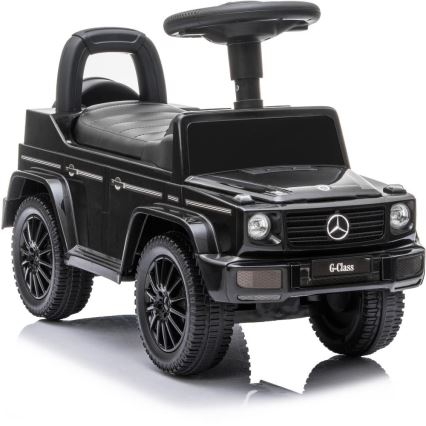 Push автомобил Mercedes G350d 2xAA черен
