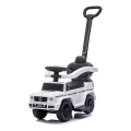 Push автомобил Mercedes G350d 3в1 2xAA бял/черен