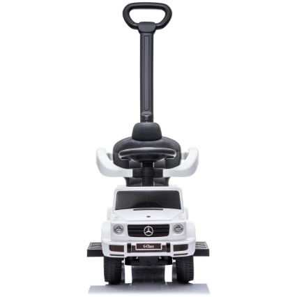 Push автомобил Mercedes G350d 3в1 2xAA бял/черен