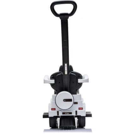 Push автомобил Mercedes G350d 3в1 2xAA бял/черен