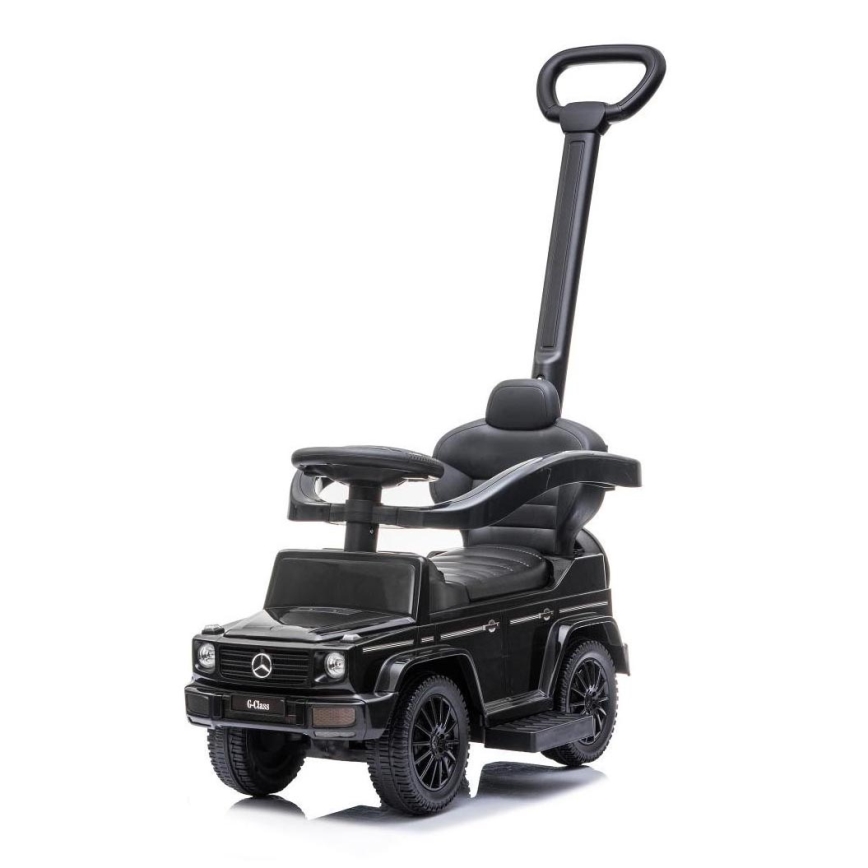 Push автомобил Mercedes G350d 3в1 2xAA черен