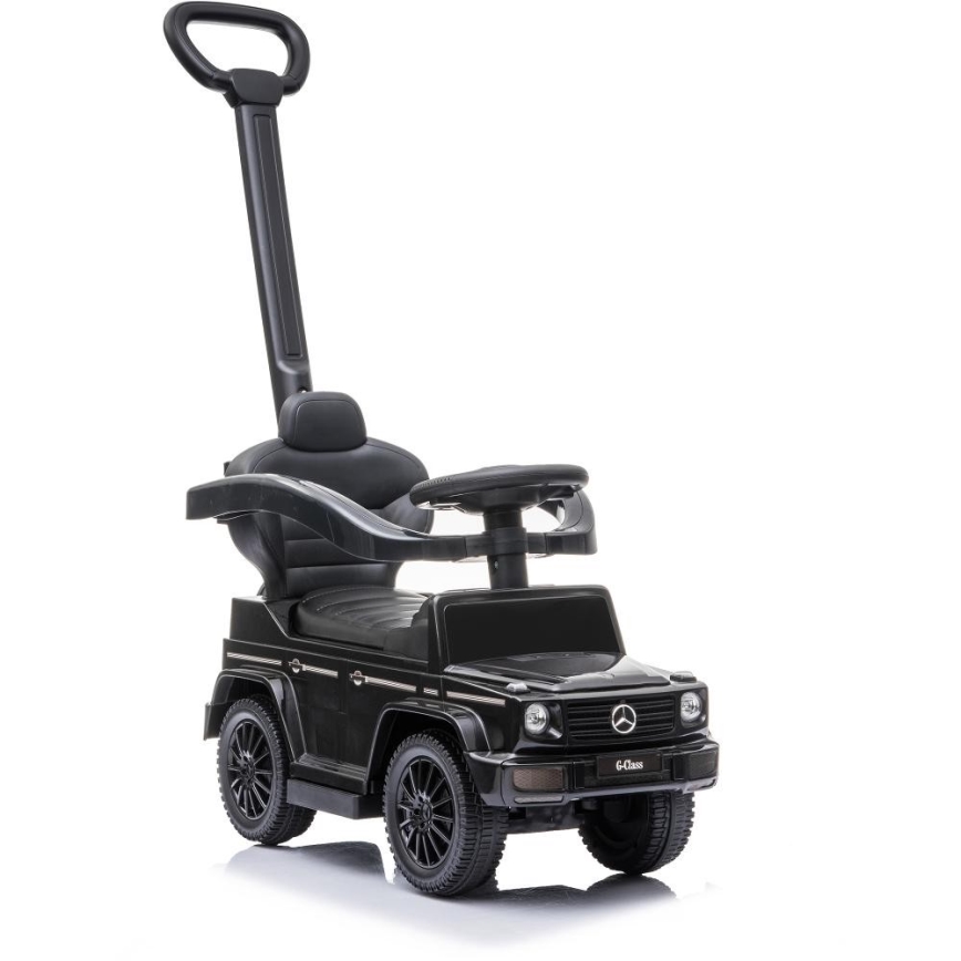 Push автомобил Mercedes G350d 3в1 2xAA черен