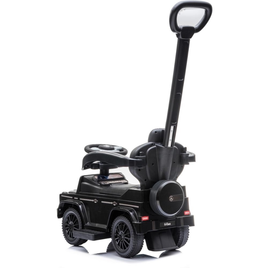 Push автомобил Mercedes G350d 3в1 2xAA черен