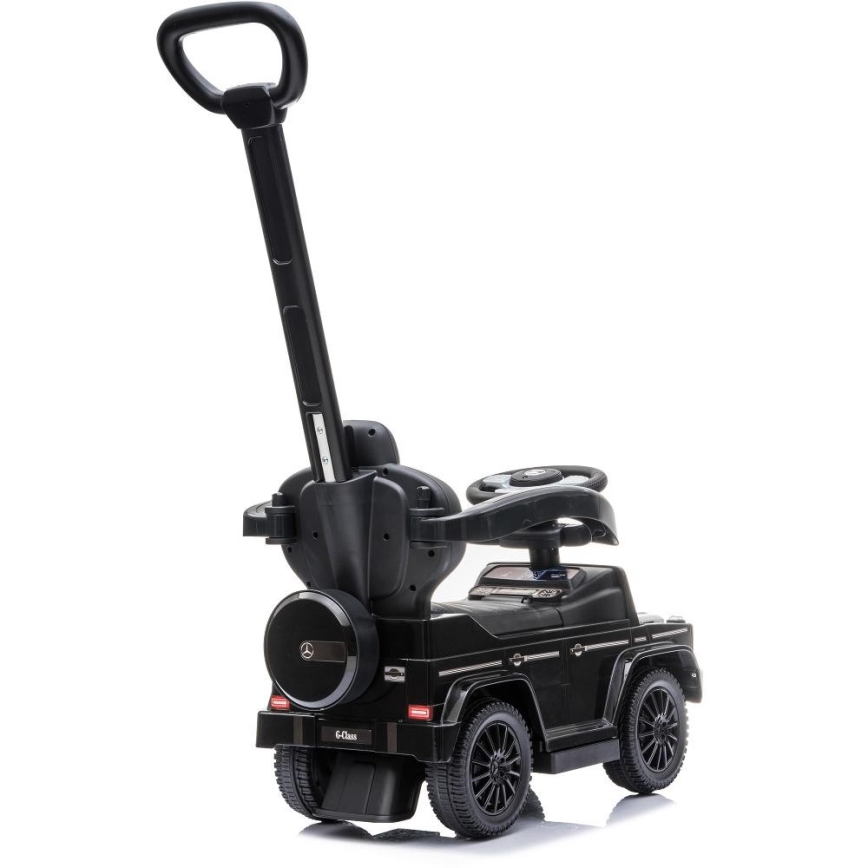 Push автомобил Mercedes G350d 3в1 2xAA черен