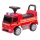Push автомобил Mercedes Пожарникарски автомобил 2xAA червен