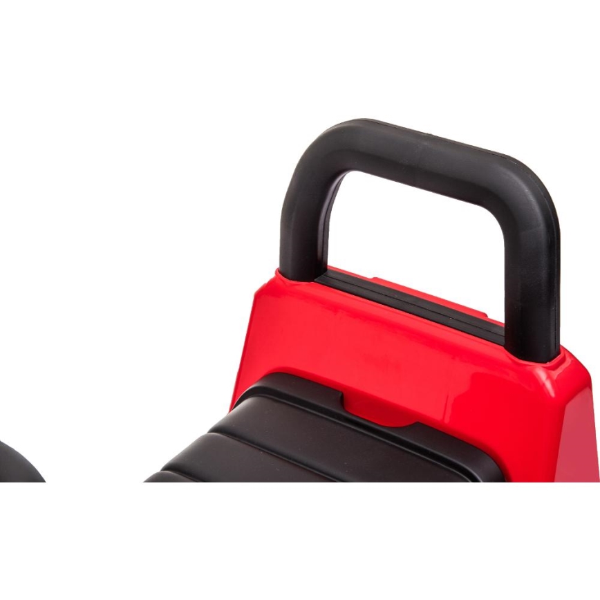 Push автомобил Mercedes Пожарникарски автомобил 2xAA червен