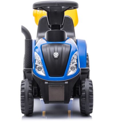 Push автомобил NEW HOLLAND 2xAA син/черен