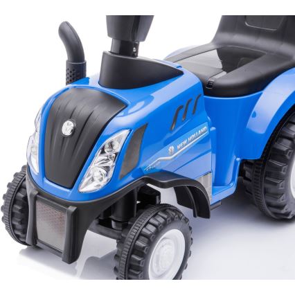 Push автомобил NEW HOLLAND 2xAA син/черен
