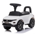 Push автомобил Volkswagen 2xAA бял/черен