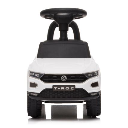 Push автомобил Volkswagen 2xAA бял/черен