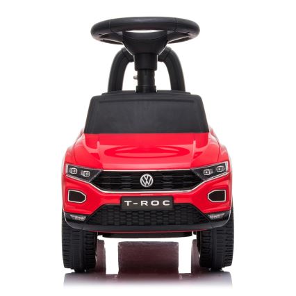 Push автомобил Volkswagen 2xAA червен/черен