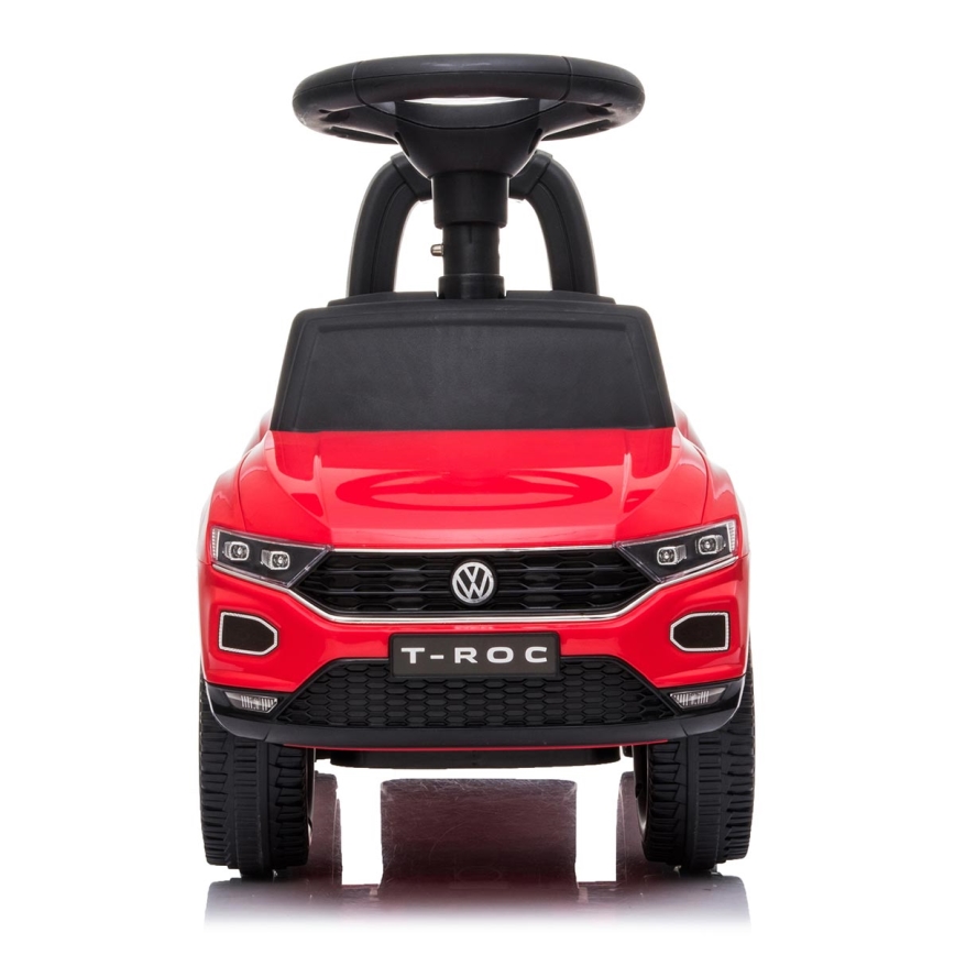 Push автомобил Volkswagen 2xAA червен/черен