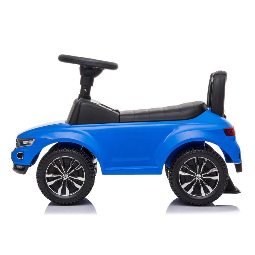 Push автомобил Volkswagen 2xAA син/черен