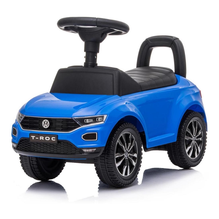 Push автомобил Volkswagen 2xAA син/черен
