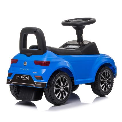 Push автомобил Volkswagen 2xAA син/черен