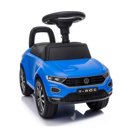 Push автомобил Volkswagen 2xAA син/черен