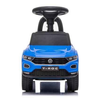 Push автомобил Volkswagen 2xAA син/черен