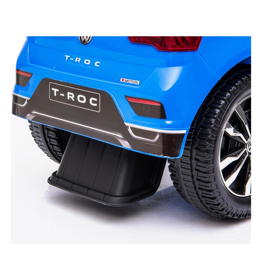 Push автомобил Volkswagen 2xAA син/черен