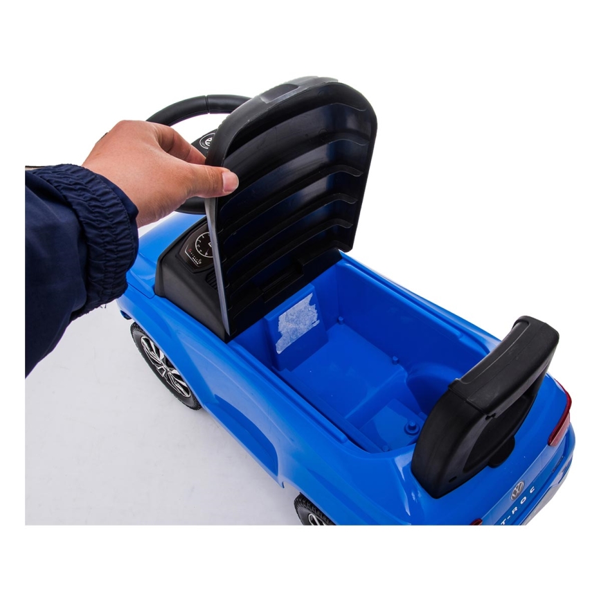 Push автомобил Volkswagen 2xAA син/черен
