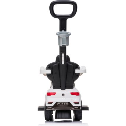 Push автомобил Volkswagen 3в1 2xAA бял/черен