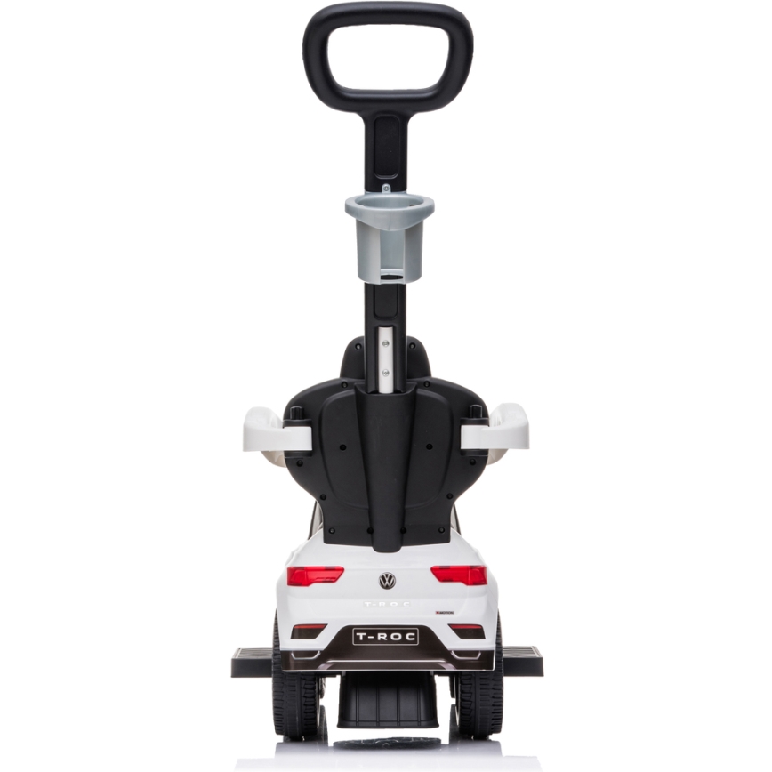 Push автомобил Volkswagen 3в1 2xAA бял/черен