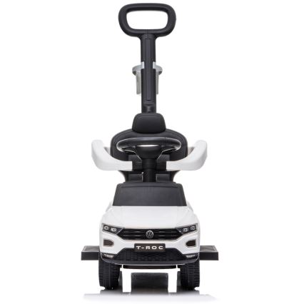 Push автомобил Volkswagen 3в1 2xAA бял/черен