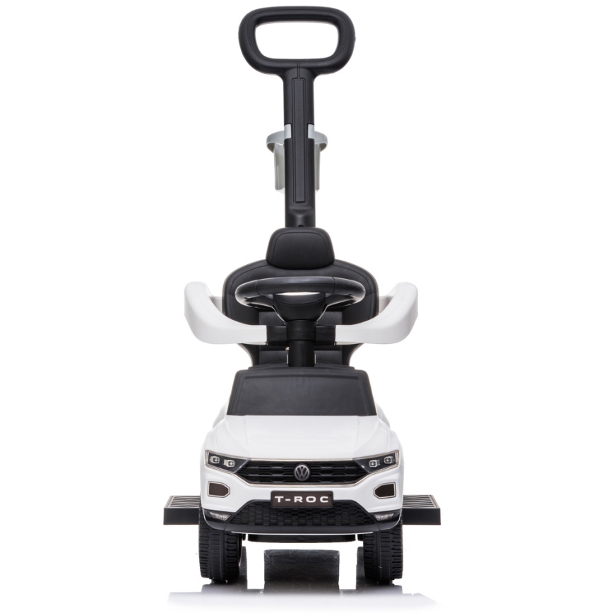 Push автомобил Volkswagen 3в1 2xAA бял/черен
